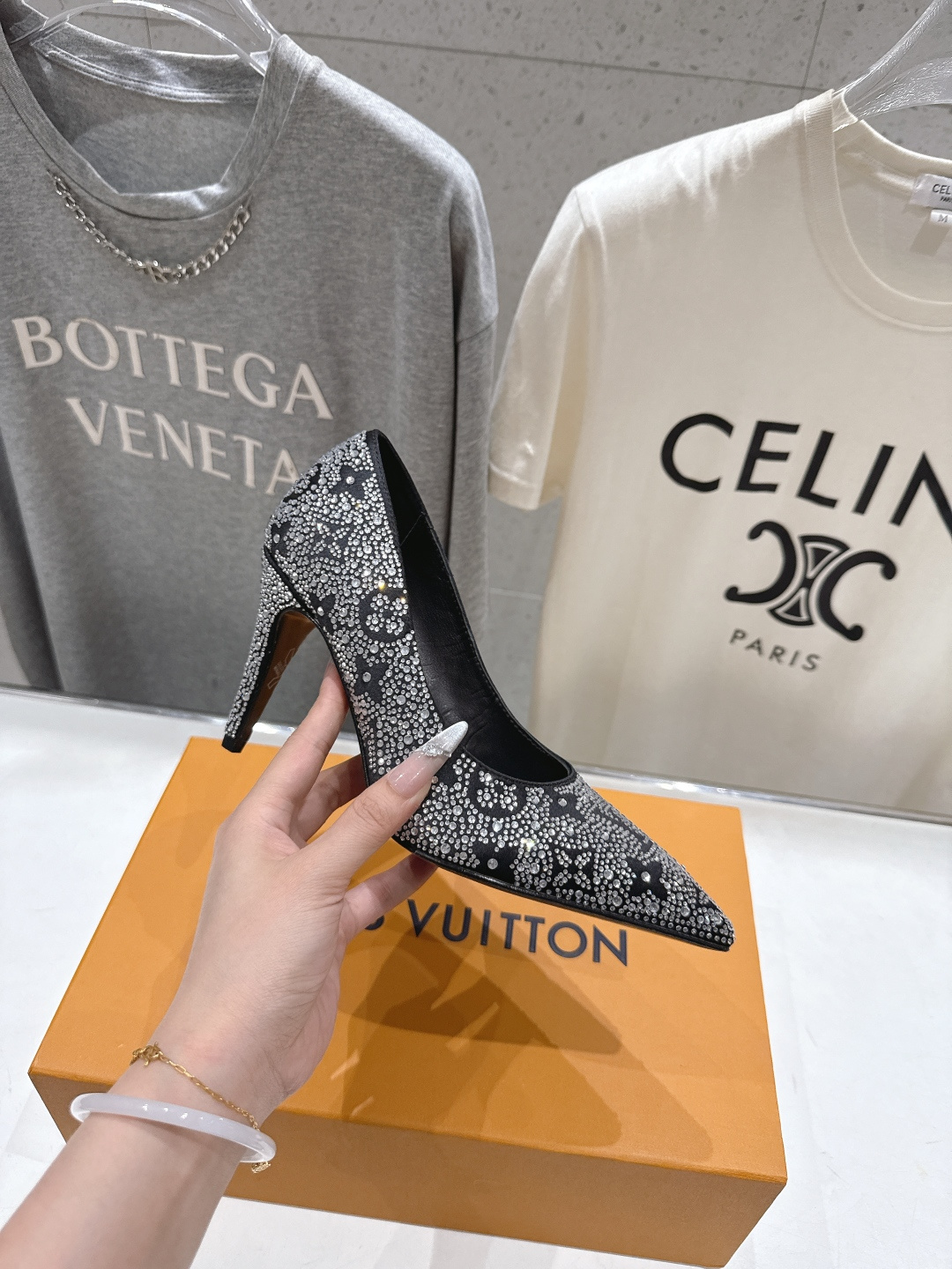 Women's high heels